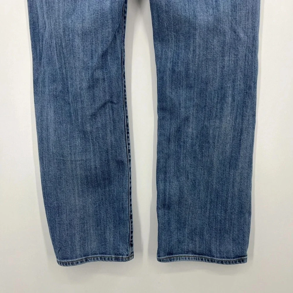 Lucky Brand Jeans Men's Size 30 Blue Medium Wash 361 Vintage Straight Leg‎ Denim